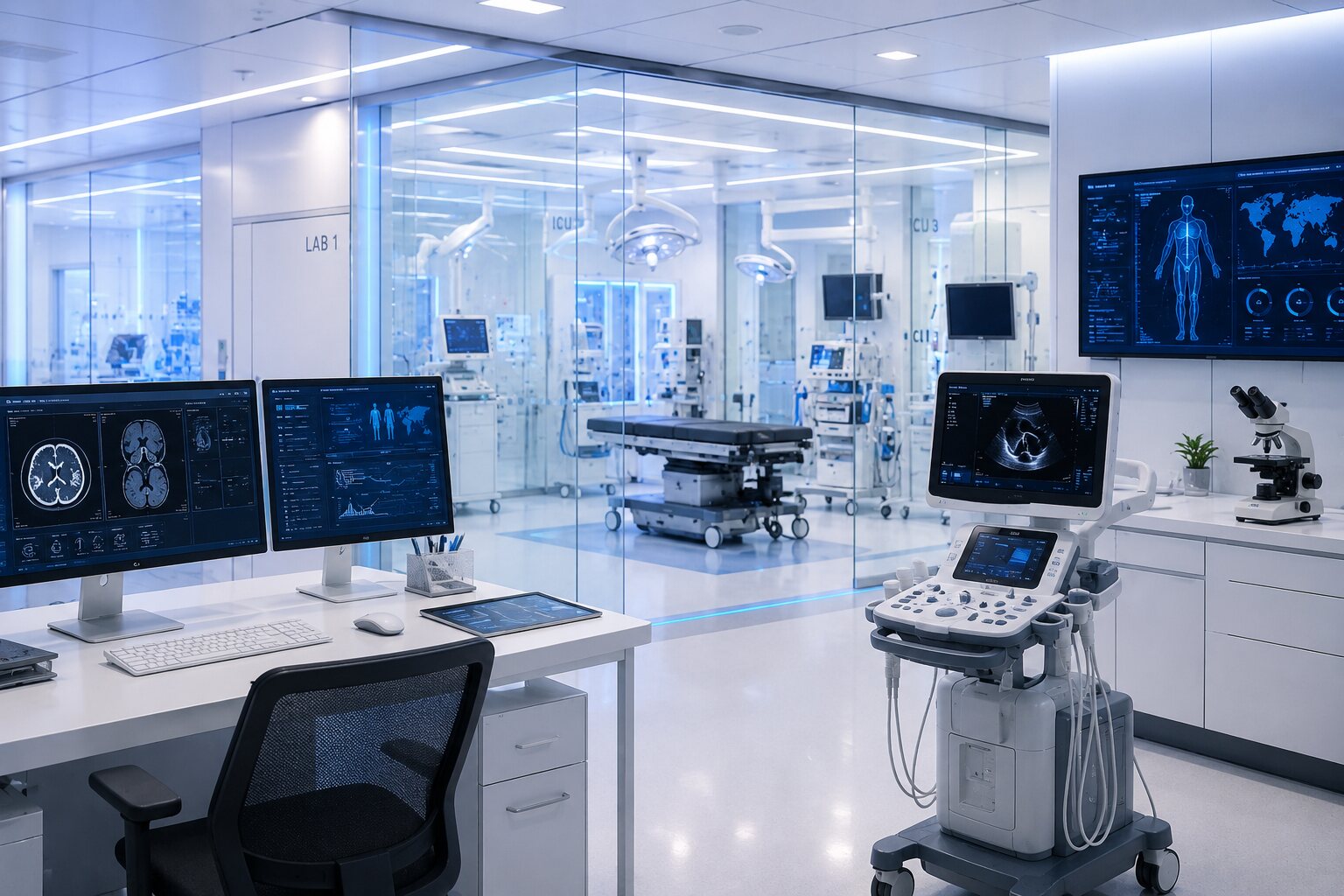 Medical equipment and clinical technology