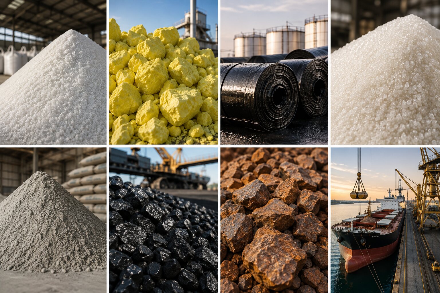 Built for Bulk, Specification-Driven Trade