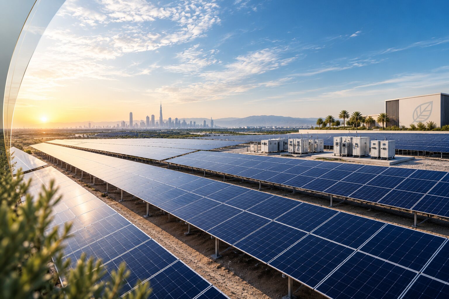 Solar energy — commercial installation